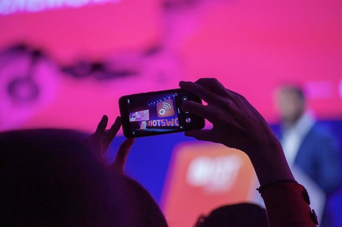 Momento del  IOT Solutions World Congress