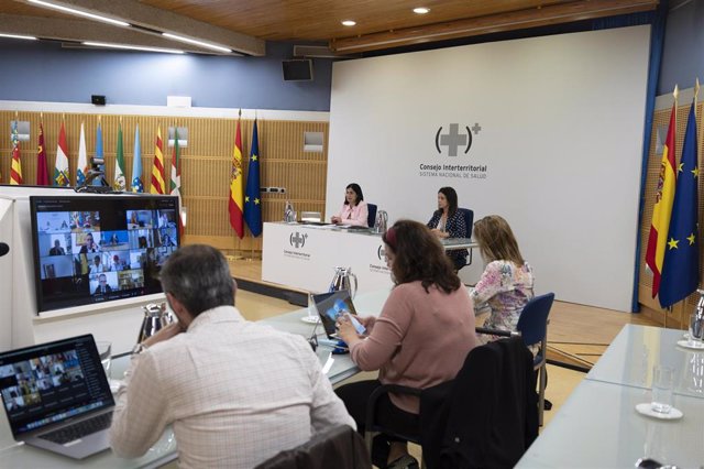 Celebración del Consejo Interterritorial del Sistema Nacional de Salud (CISNS), en Madrid (España), a 11 de mayo de 2022.