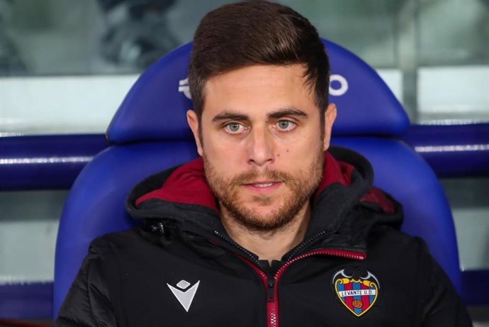 Alessio Lisci, entrenador del Levante