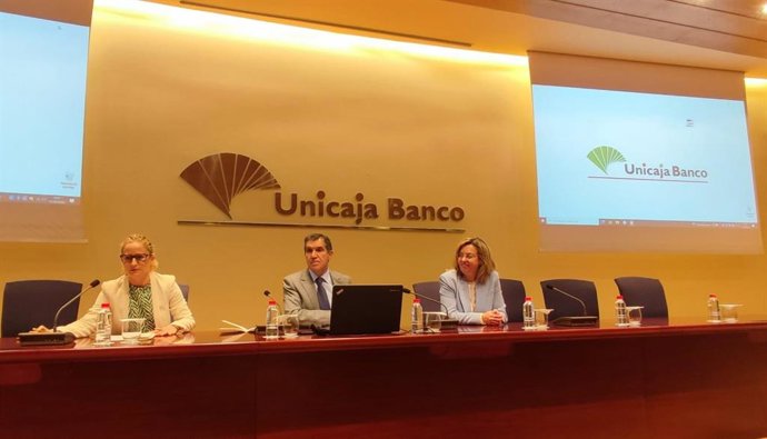 El presidente del Tribunal Superior de Justicia de Andalucía (TSJA), Lorenzo del Río, en las jornadas jurídicas 'Por el diálogo'.