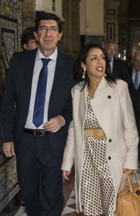 El comité provincial de Cs Sevilla aborda la propuesta de lista con Marín de número uno, Bosquet de dos y Llopis cuarta