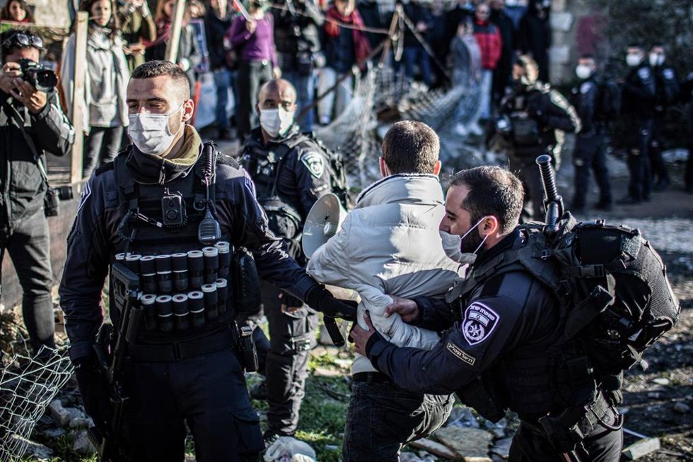 Archivo - Policía de Israel en Jerusalén
