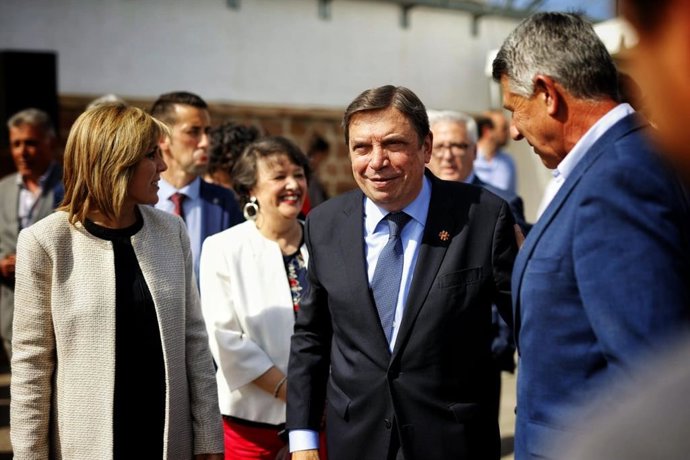 El ministro de Agricultura, Pesca y Alimentación, Luis Planas