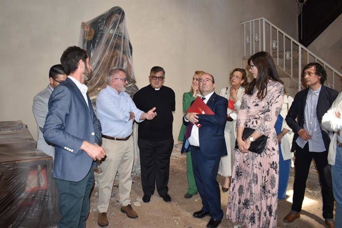 Iceta subraya que "Melilla es un trozo de España y de su historia" que da pistas de evolución de estilos arquitectónicos