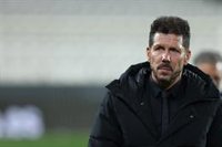 Simeone: "Ya son 10 temporadas en Champions, creo que Miguel Ángel Gil estará contento"