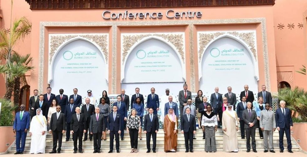 Foto institucional de los miembros de la Coalición