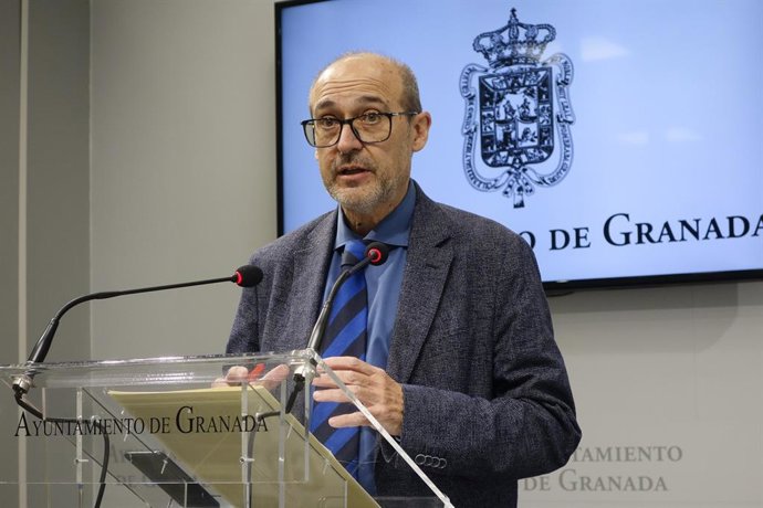 Archivo - Fallece a los 62 años el segundo teniente de alcalde del Ayuntamiento de Granada José María Corpas