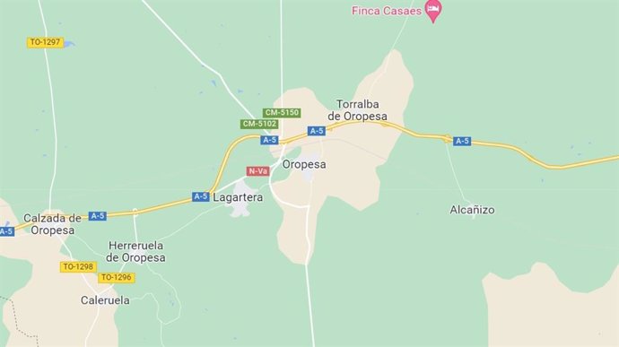 Archivo - Imagen de Oropesa en Google Maps