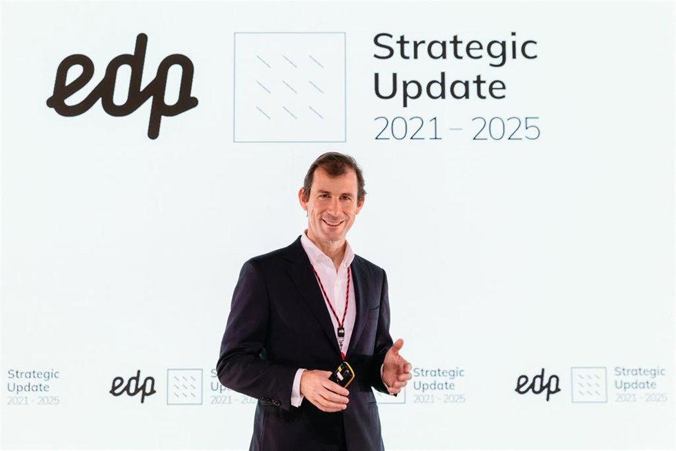 Archivo - Miguel Stilwell, CEO de EDP