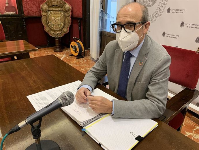 Archivo - José María Corpas, en imagen de archivo