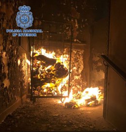 Detenida una mujer por provocar incendios en dos hoteles de Madrid para robar dentro de las habitaciones