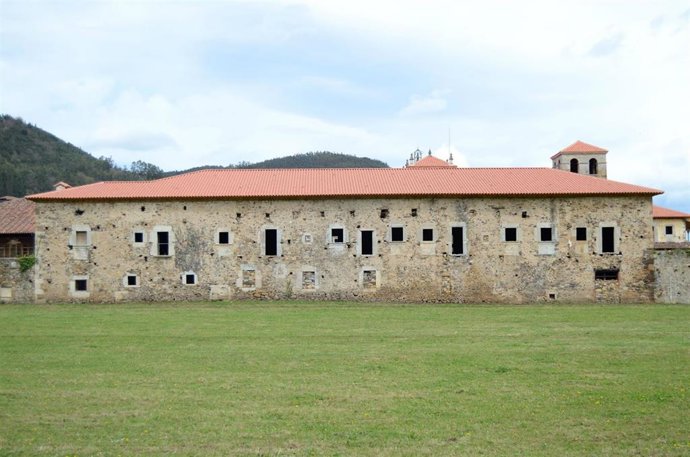 Archivo - Monasterio de San Salvador de Cornellana.
