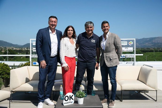 Edwin Weindorfer, Pilar Carbonell, Toni Nadal y Othman Ktiri.