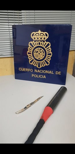 Archivo - Bate de béisbol en una imagen de archivo