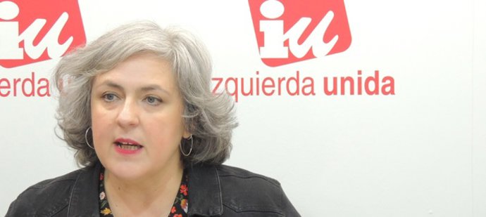 Archivo - Isabel Álvarez, responsable del Área de Mujer de Izquierda Unida Castilla-La Mancha