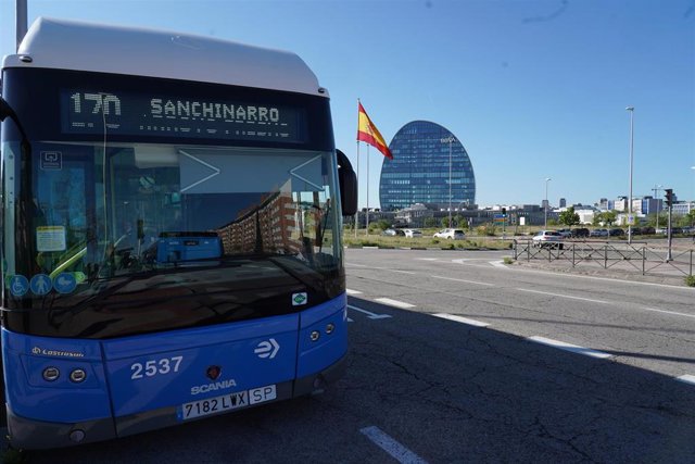 La línea 170 de la EMT