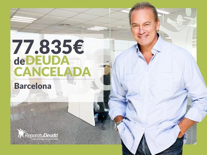 JRJ, exonerado con Repara Tu Deuda.