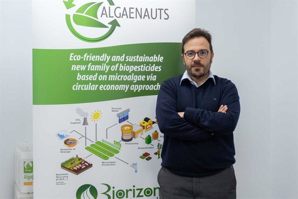 El director general de Biorizon, David Iglesias.