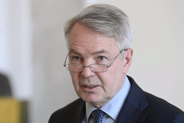 El ministro de Exteriores de Finlandia, Pekka Haavisto