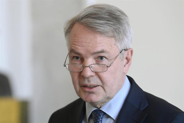 El ministro de Exteriores de Finlandia, Pekka Haavisto