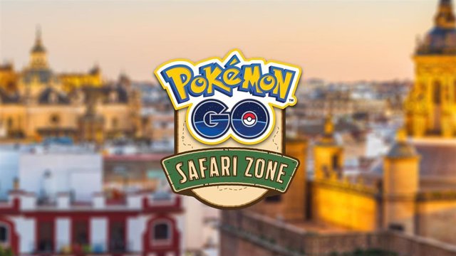 Zona Safari de Pokémon GO en Sevilla.