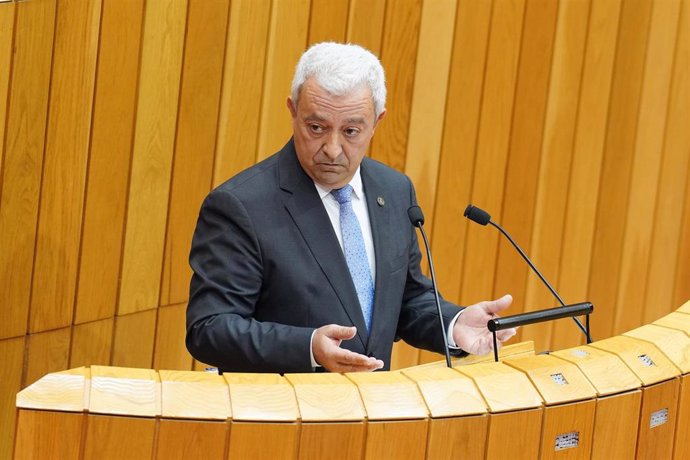 Intervención de Luís Álvarez, portavoz PSG-PSOE, na PLENO INVESTIDURA ALFONSO RUEDA presidente Xunta no Parlamento de Galicia