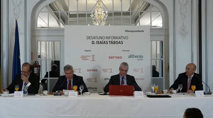 Acto de Executive Fórum con Renfe