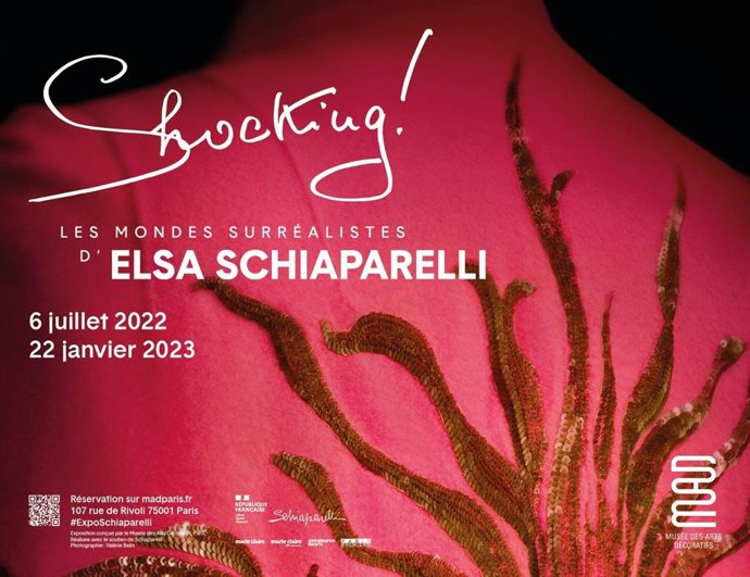 MUSEE DES ARTS DECORATIFS - PARIS : SHOCKING! THE SURREAL WORLD OF ELSA SCHIAPARELLI