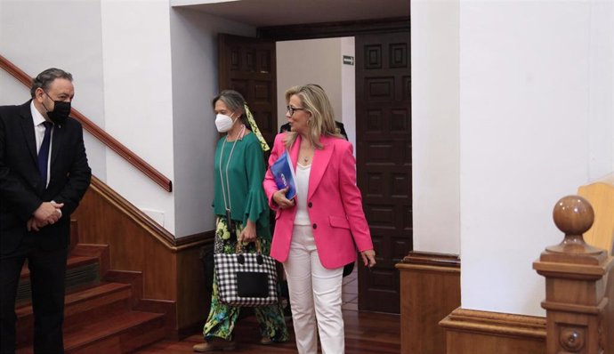 Archivo - Pleno de las Cortes de Castilla-La Mancha