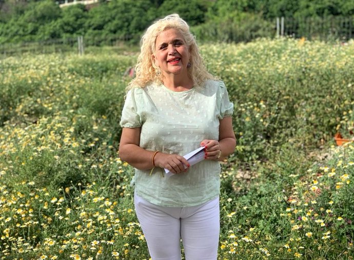 La concejala de UPporMálaga, Remedios Ramos.