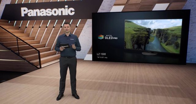 Presentación de los nuevos televisores Panasonic para 2022