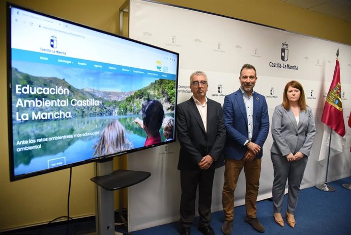 Presentación de la nueva web de Educación Ambiental de C-LM