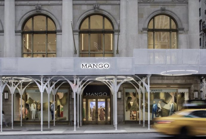 La nueva tienda de Mango en la Quinta Avenida de Nueva York