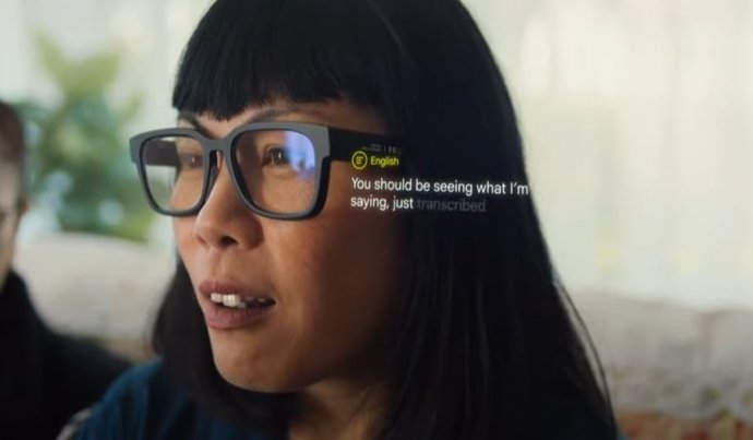 Google presenta un prototipo de gafas que transcriben y traducen en ...