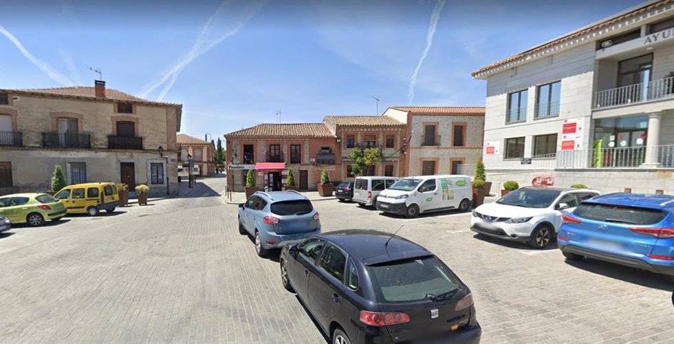 Plaza Mayor de Chapinería