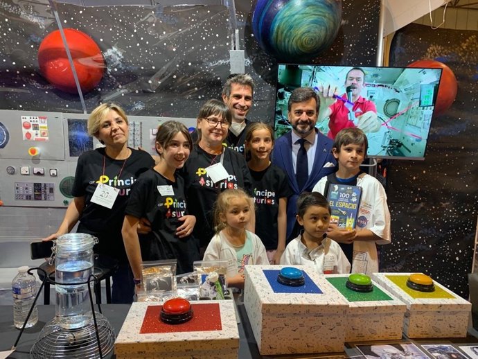 Arranca la Feria de la Ciencia con el objetivo de despertar vocaciones entre los 5.000 alumnos participantes