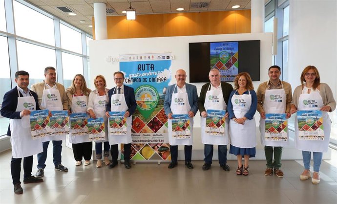 Sabor a Málaga impulsa la primera ruta gastronómica Campos de Cámara para promocionar productos malagueños