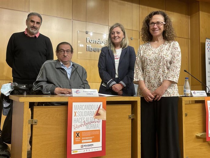 La Plataforma del Tercer Sector de La Rioja insiste en la importancia de marcar la casilla de la X Solidaria para desarrollar proyectos dirigidos a los más vulnerables