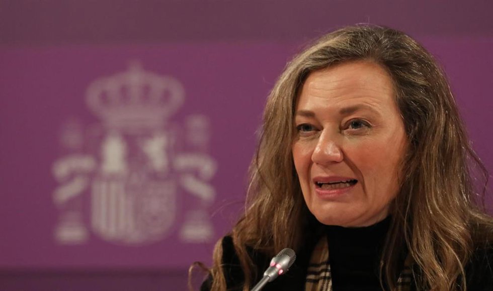 Archivo - La delegada del Gobierno contra la Violencia de Género, Victoria Rosell.