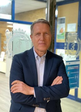 Archivo - El presidente del Colegio de Médicos de Jaén, Gerardo Pérez