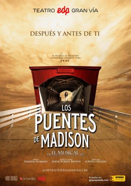 Cartel del  Musical 'Los Puentes de Madison'