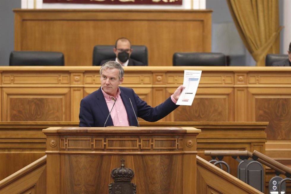 El diputado del PSOE, Antonio Contreras