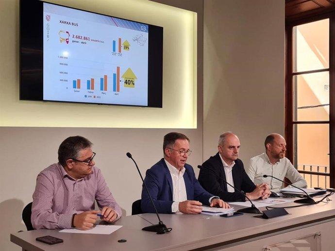 Archivo - El conseller de Movilidad y Vivienda, Josep Marí.