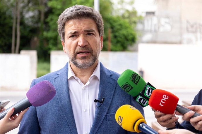 El primer teniente de alcalde y concejal de Urbanismo de Guadalajara, Rafael Pérez Borda