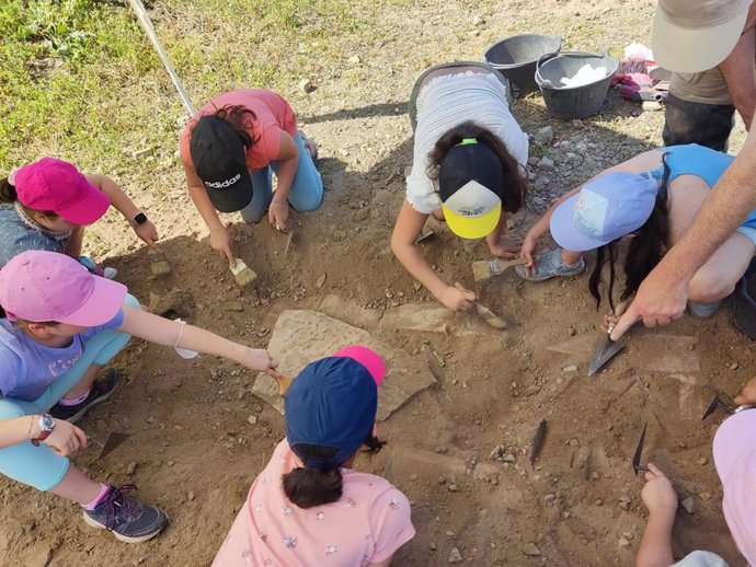 Campaña 'Arqueólogos por un día'