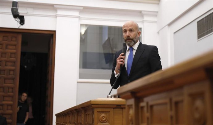 El diputado de Ciudadanos David Muñoz Zapata