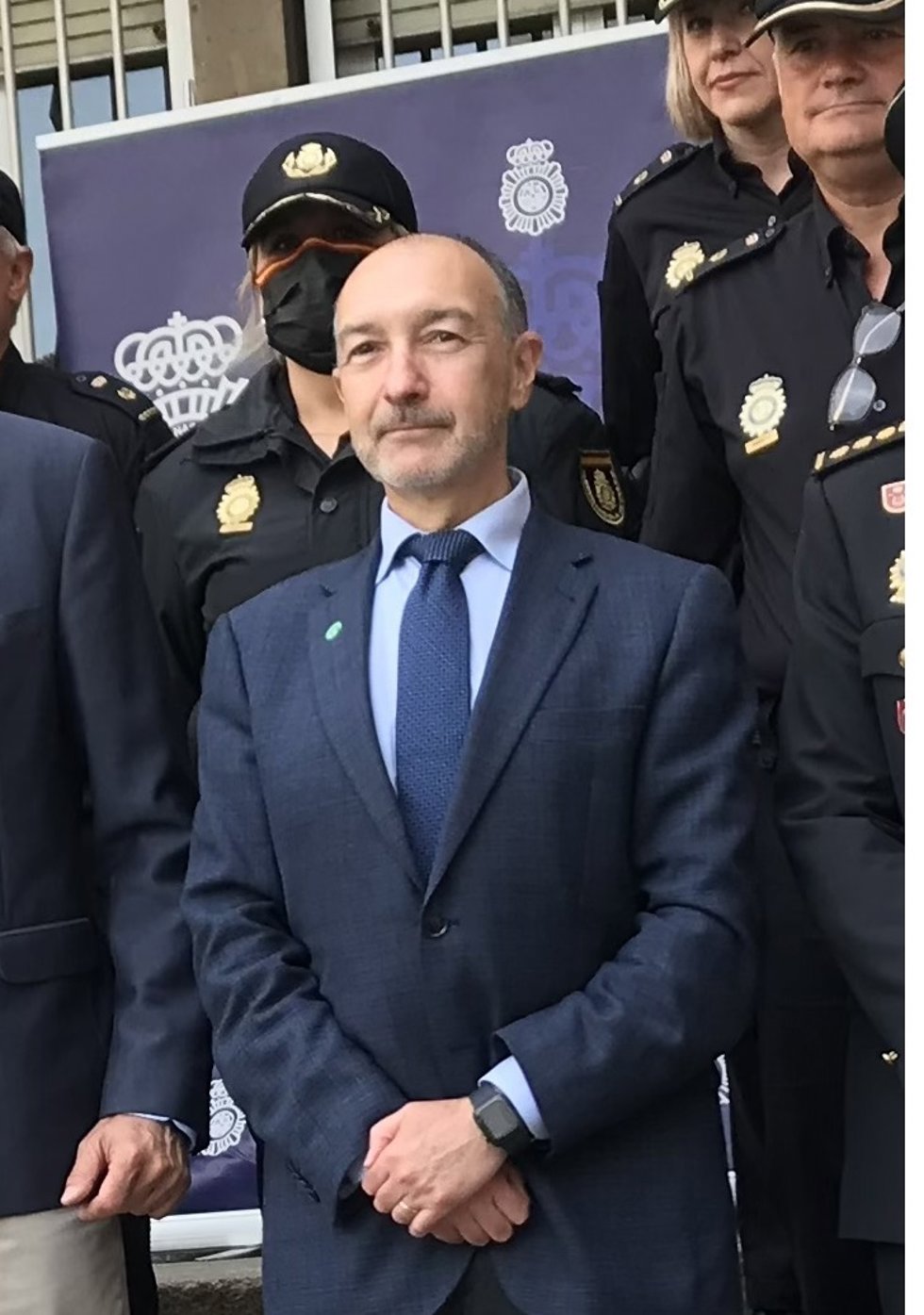 El subdelegado del Gobierno en Zaragoza, Beltrán Blázquez