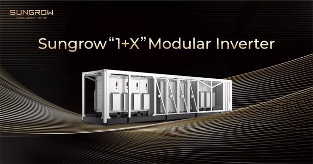 Sungrow "1+X" Modular Inverter