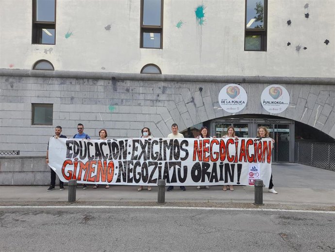 Imagen de la concentración