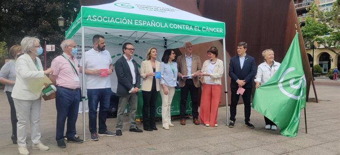 Cuestación Asociación Española contra el Cáncer de La Rioja